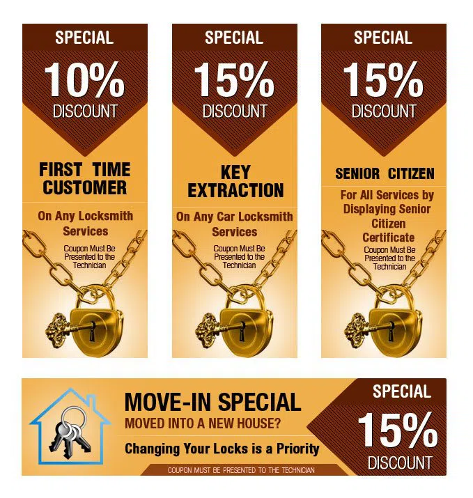 Super Locksmith Service Alexandria, VA 703-586-9678 - coupon1-set-four